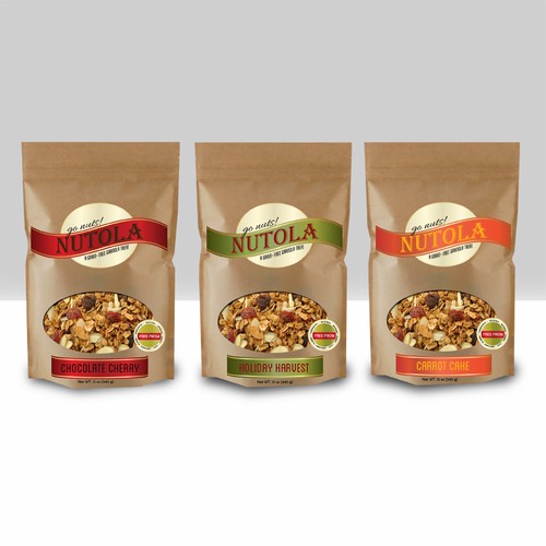 Packaging for Granola