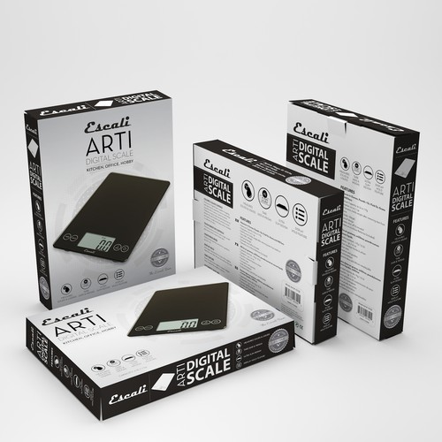 Arti Digital Scale for Escali