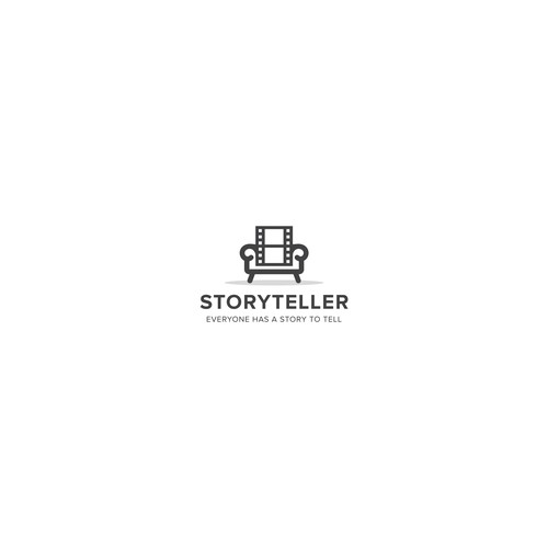 Logo design for Storyteller