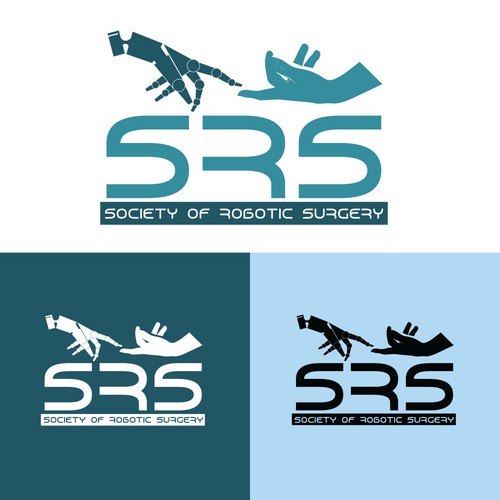 Bold Logo For Society Of Robotic Surgery