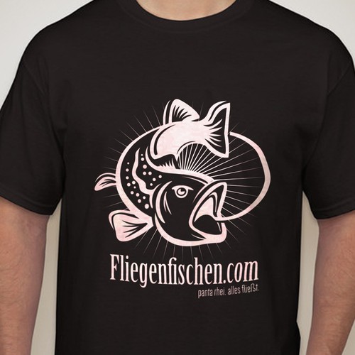 Design a high class flyfishing logo