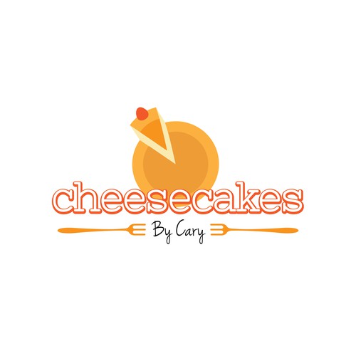 Cheesecakes by Cary Logo and Brand Identity Pack Winner