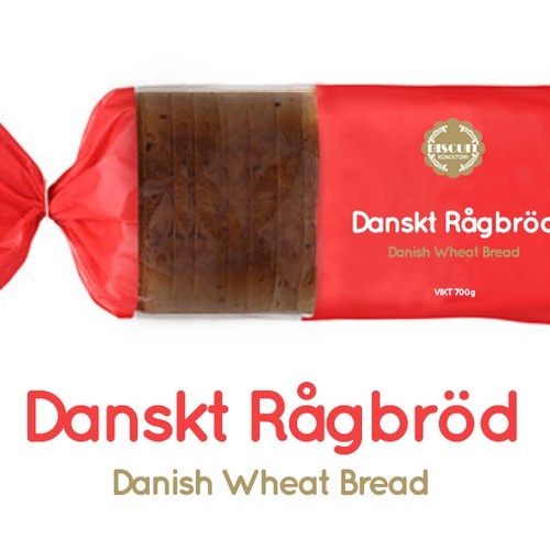 Danish Wheat Bread Packaging