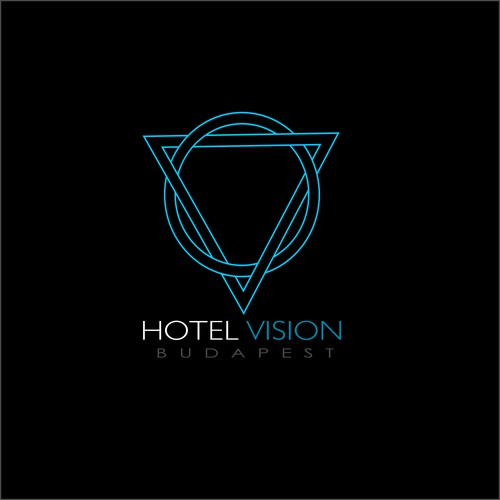 Modern logo for a corporate hotel