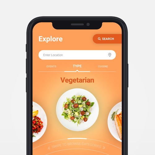 Cheflit App Design