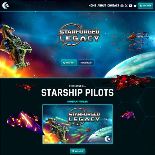 Second Shift Games - "Starforged Legacy"