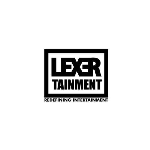 Help LEXERtainment or LEX R TAINMENT with a new logo