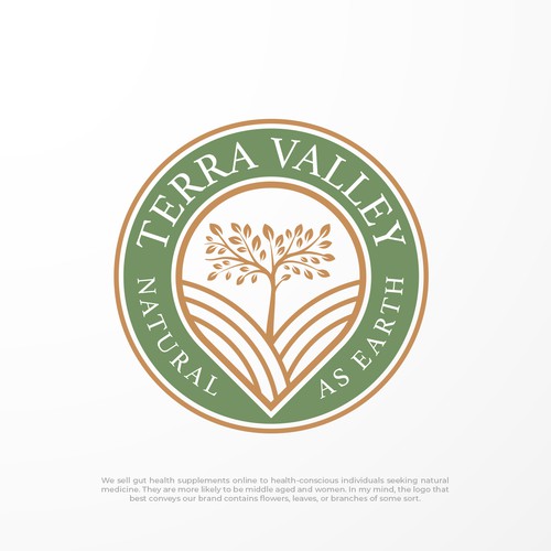 Design Nature-Inspired Logo for Rebrand of 35 Year-Old Health Supplement Company