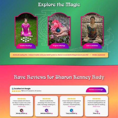 Tiger Priestess Website