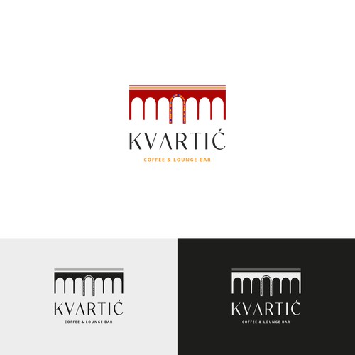Logo for Kvartić Lounge Bar in Montenegro