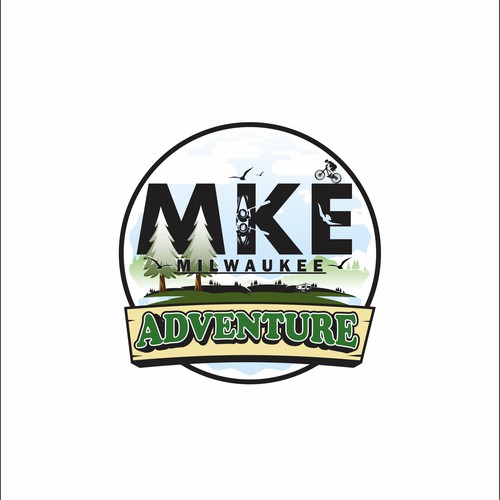 Logo adventure travel