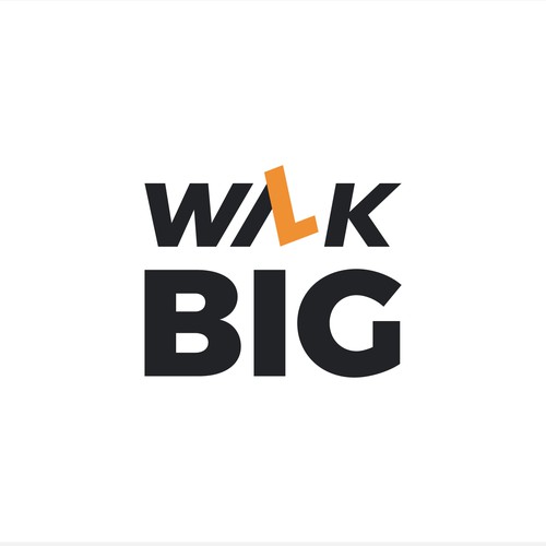 Walk Big logo