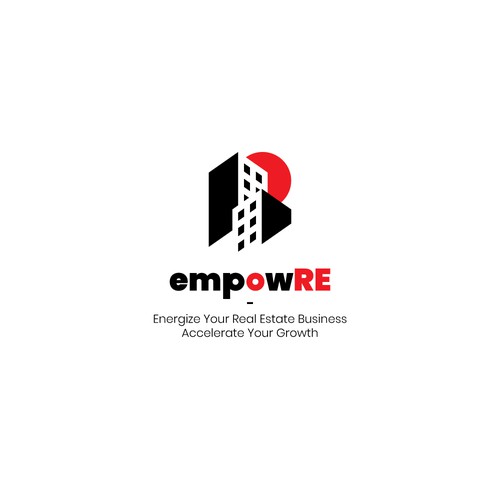 Logo concept for empowre