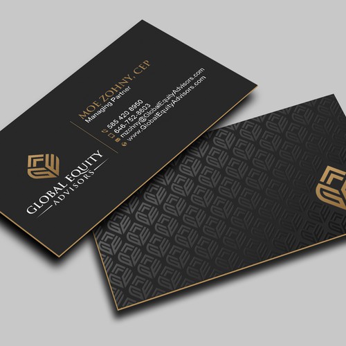 Business card design