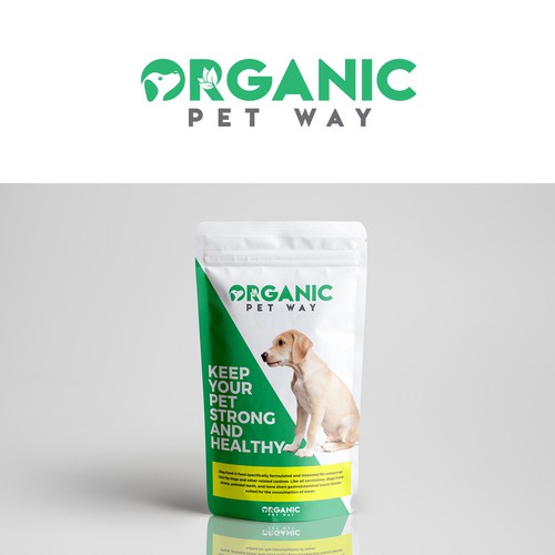 Organic Pet way logo design