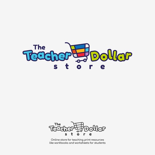 LOGO The Teacher Dollar Store 