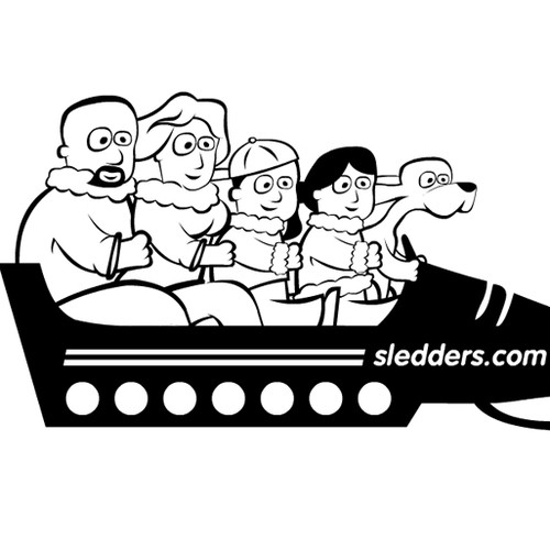 sledders.com Illustration