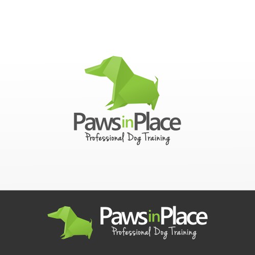 Help Paws in Place LLC with a new logo and business card
