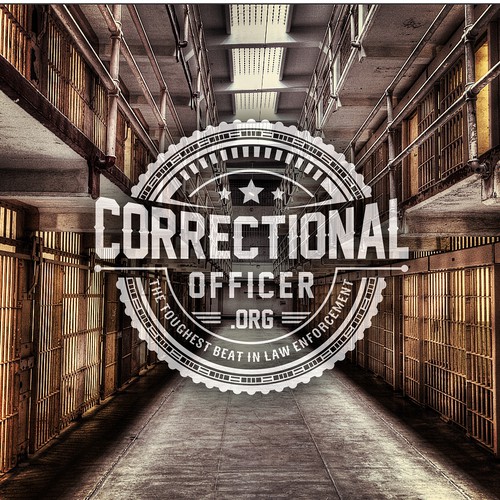 Badge of Correctional Officer