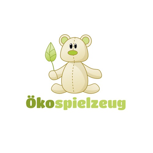 Logo for a toy company