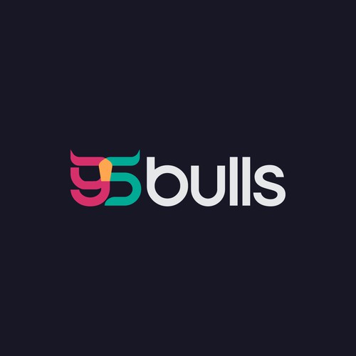 95bulls / Logo design