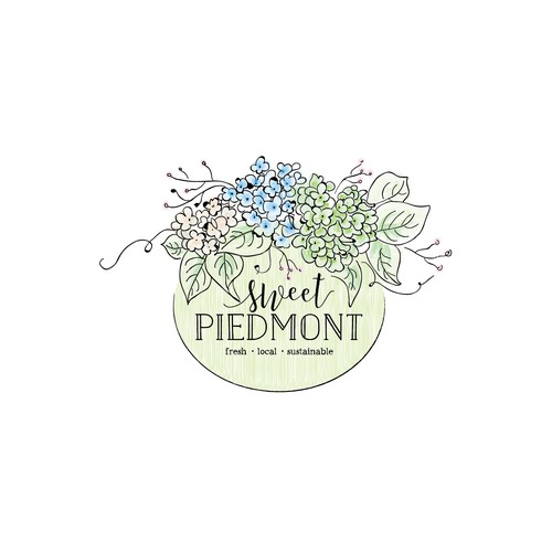 Floral retail logo