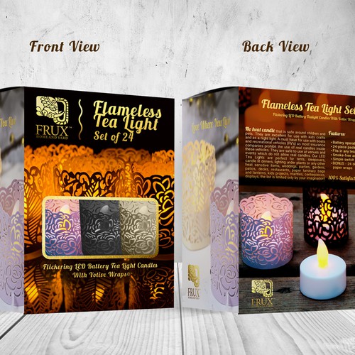 Tea Lights package