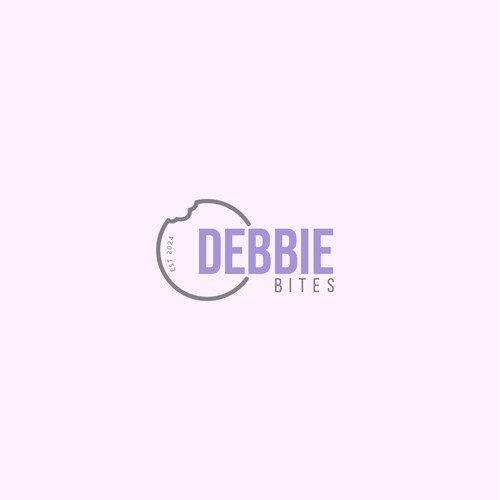 Debbie Bites Logo Concept