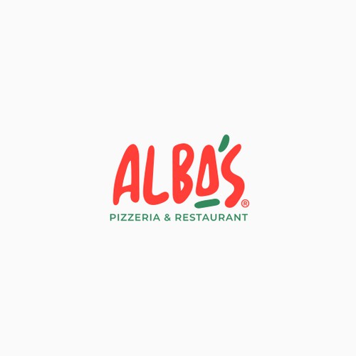 Logo for Albas Pizzeria & Restaurant