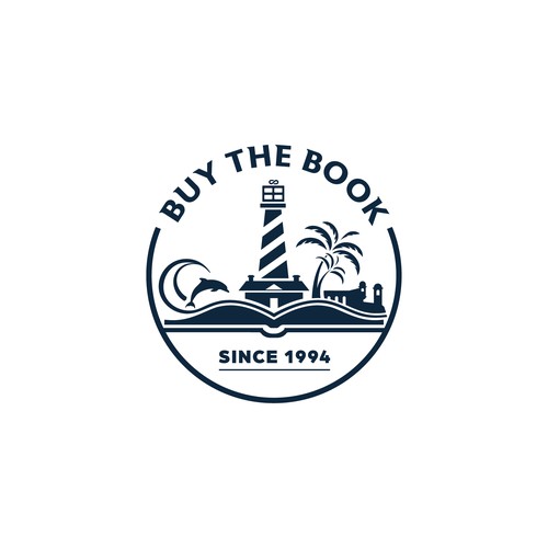 Logo "Buy The Book"