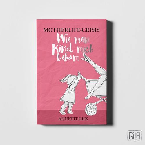 Motherhood chick lit - book cover