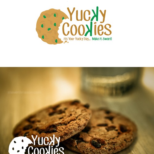 Help Capture the idea of turning yucky days sweet for Yucky Cookies