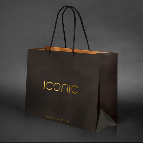 Bold logo concept for ICONIC