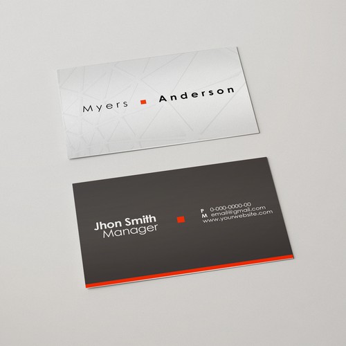 Business Card Concept