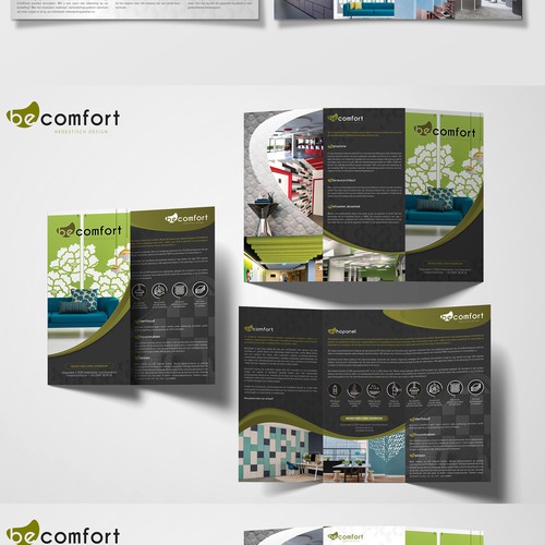 Flyer Design for BeComfort Acoustic Panels