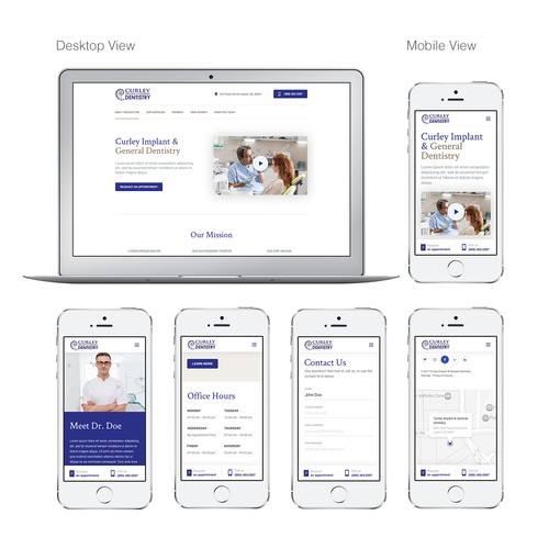 Dentist Website