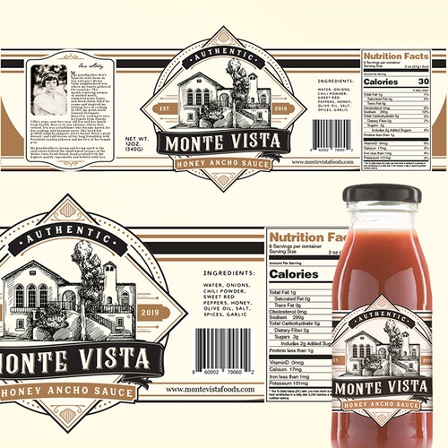 Honey Ancho Sauce