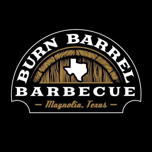 Logo for barbecue in Texas