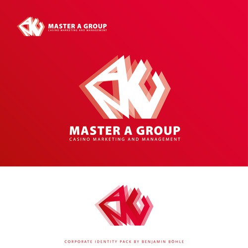 bold Logo for a casino marketing company