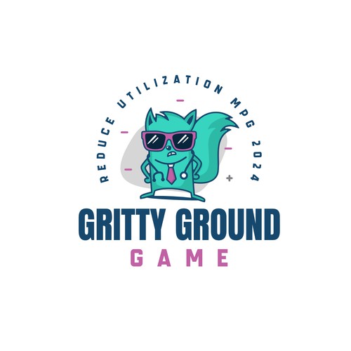Whimsical and Gritty logo Design 