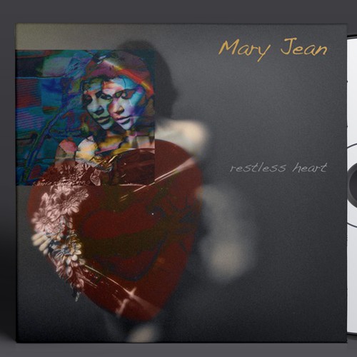 Cover Design for a debut pop album