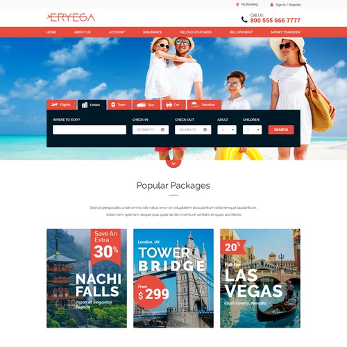Travel Ecommerce Company