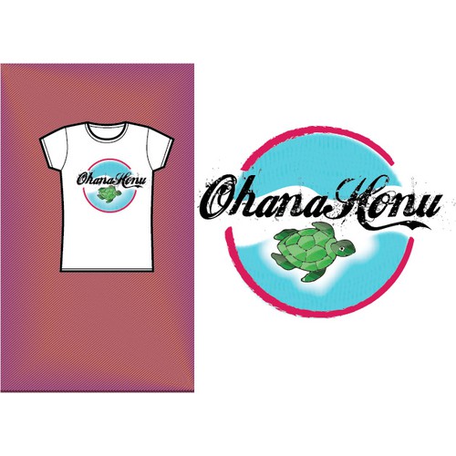 Create an awesome unique logo for sportswear brand OHANA HONU!!