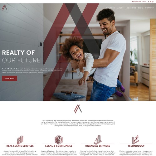 Accolent Realty - Redesign