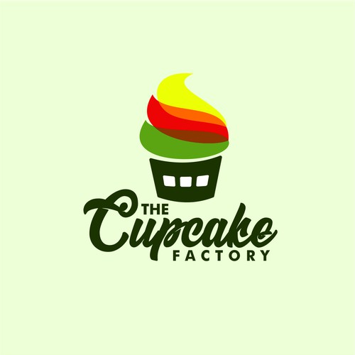 cupcake factory logo designs