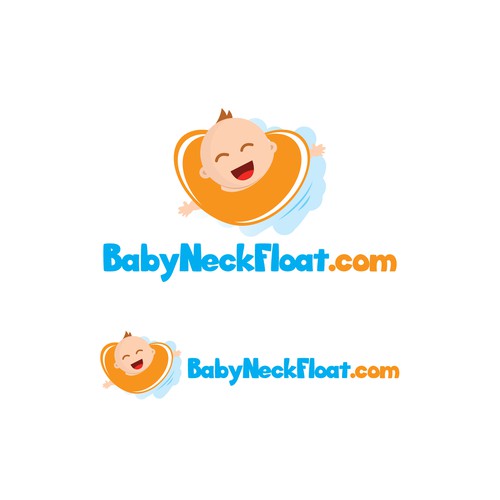 New Logo for Babyneckfloat.com 