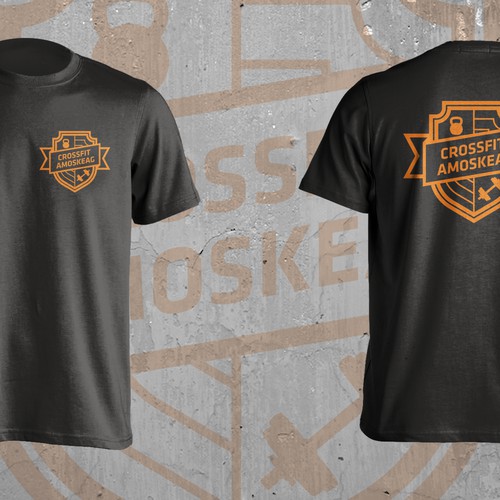 Create a New Shirt and a New Style for CrossFit Amoskeag
