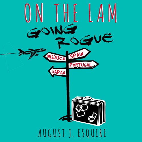 - ON THE LAM - nonfiction, traveling book