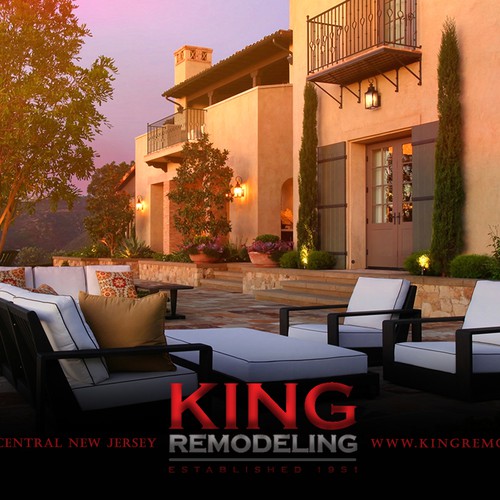 Facebook Cover for Exterior Remodeling Company