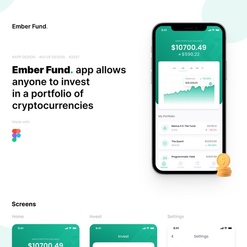 Invest crypto app